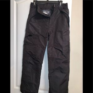 Pulse Cargo Jr Ski and Snowboard Pants Size L